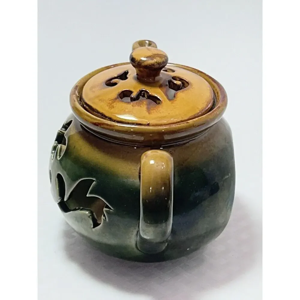 5.75” Tea‎ light Wax Tea Pot